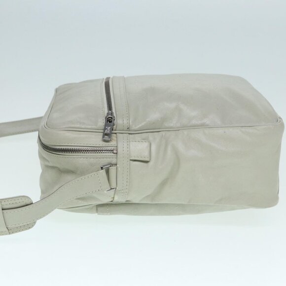 LOUIS VUITTON Monogram Difference Clarkson Bag White - Picture 11 of 15